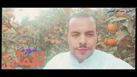 تلاوة هادئة - تزيل الهموم - وتريح الآعصاب   ○ سورة لقمان ○ - |القارئ عبدالله العلمي|