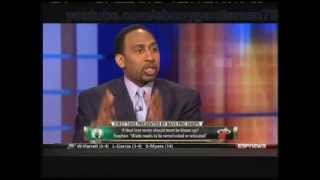 Famous Stephen A Smith: If Miami fails, trade Kobe & Gasol for Wade & Bosh 6-6-2012 Wealth