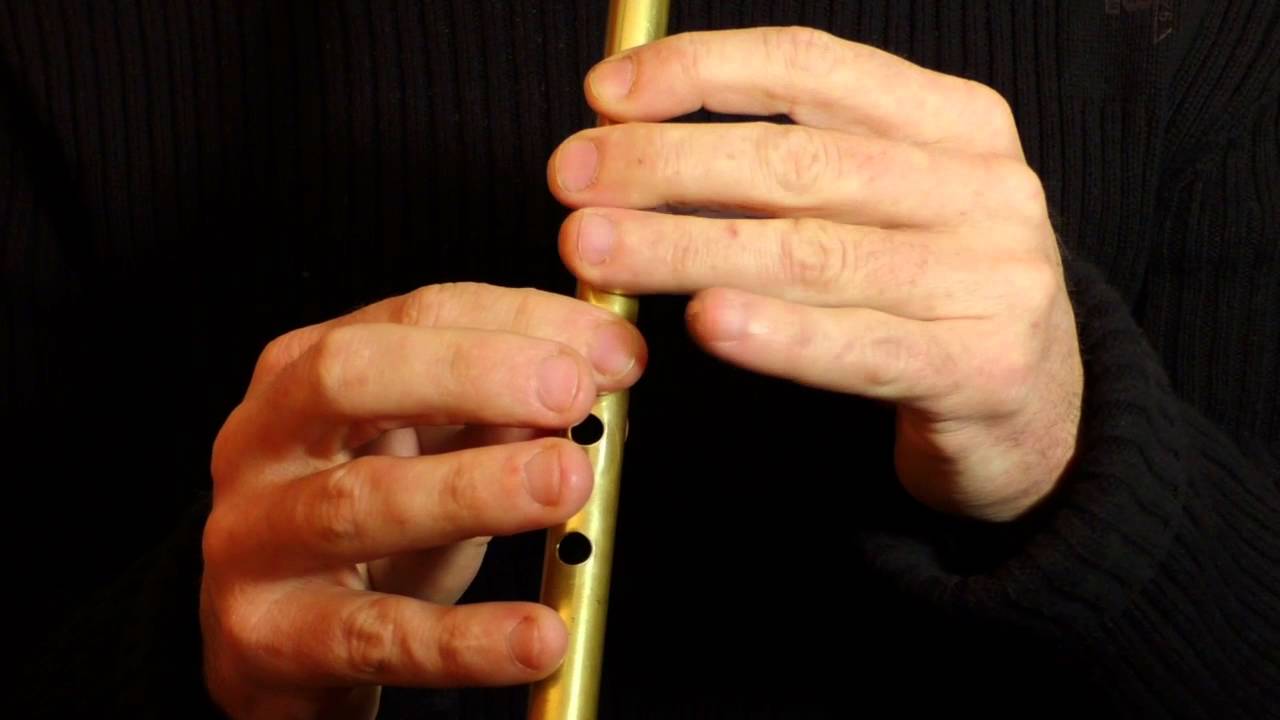 Billy Brocker's (Reel) - Part 1 of 2 - Tin Whistle Tutorial - YouTube