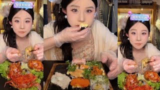 ASMR MUKBANG | CHINESE FOOD MUKBANG EATING SHOW | CHINESE EATING 먹방 | モクバン