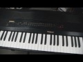 Roland kr55 digital keyboard factory demo songs