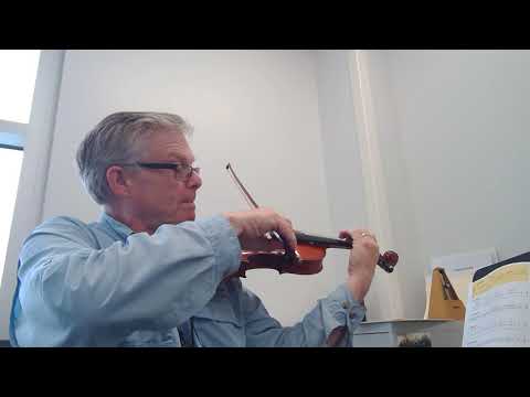 Two By Two Essential Elements Book 1 #75 for violin or viola