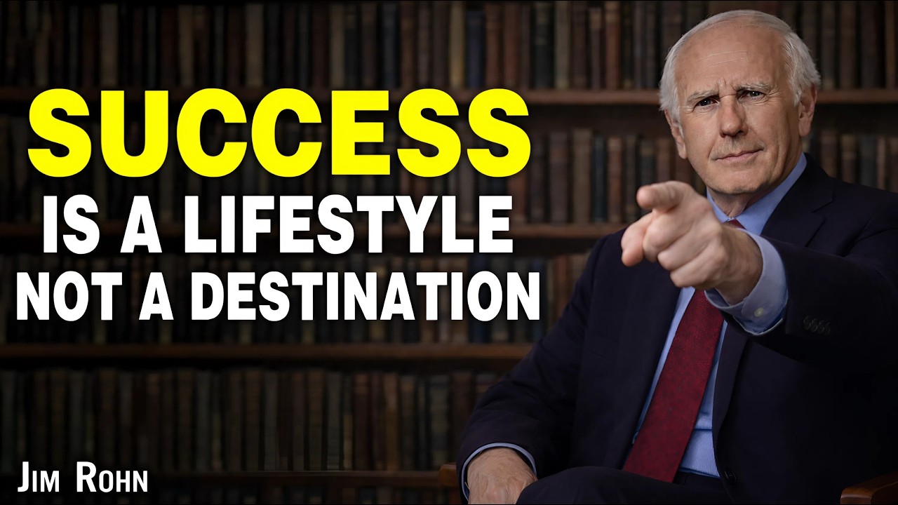 Успех — это образ жизни, а не конечная цель | Джим Рон, Мотивация