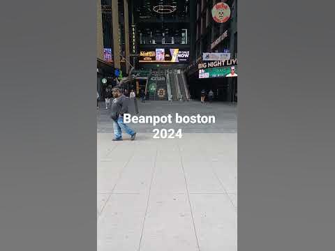 Boston garden, beanpot 2024 - YouTube