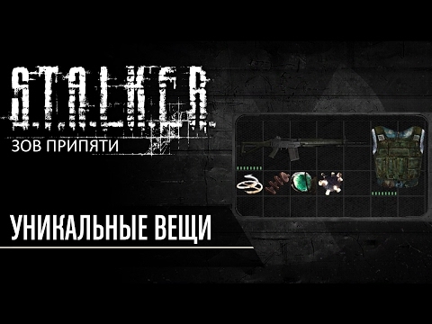 Видео: Уникальные вещи в S.T.A.L.K.E.R. Зов Припяти