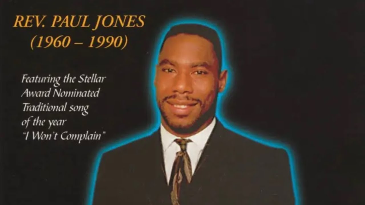 REV. PAUL JONES HOUSTON TEXAS MURDER, ROBBERY LOVE YouTube