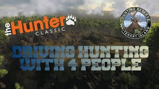 Driving Hunting with 4 People!! The Hunter Classic