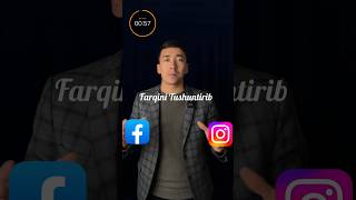 Target Reklamani Instagram Dan Yoqqan Yaxshimi Yoki Facebook Danmi?