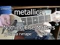 Metallica - Nothing else matters 3 часть (видео урок как играть на гитаре)