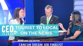 Juliana got ON THE NEWS! | Cancun CEO Top 50 (Day 6)