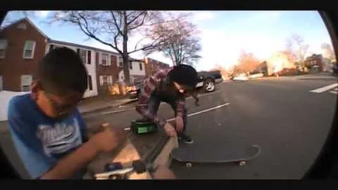 Box Sesh With Anthony  And Cesar Medrano
