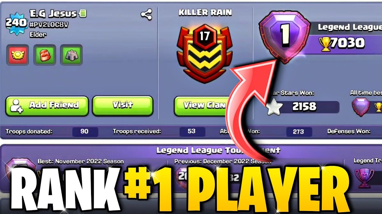 Jesus Rank #1 Legend League Attack Strategy 2023|Th15 Attack Strategy -Clash Of Clans|Th15 Strategy