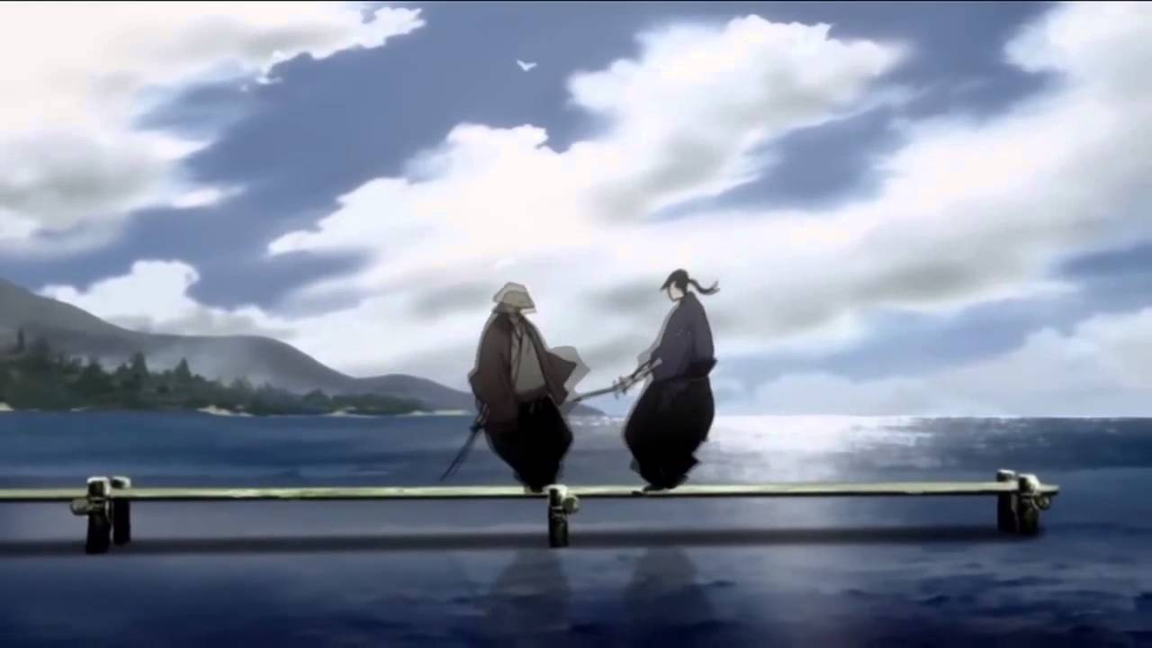 Gif Anime Manga Adult Swim Jin Anime Gif Samurai Champloo Animanga Mugen Fuu Samurai Champloo Gif