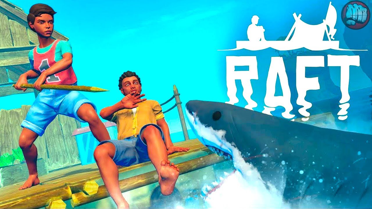 Open Water Survival | Raft Multiplayer - YouTube