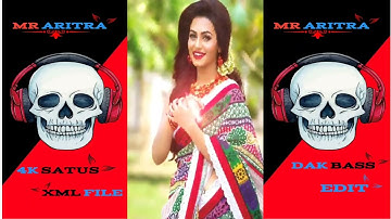 Yaad Aa Raha Hai Tera Pyaar 💥Dak Bass 🔥#xml_file #video ✨😈👑