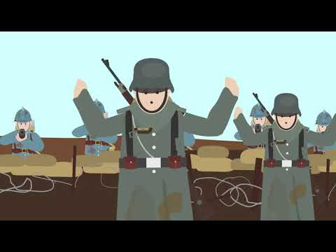 Битва при Вердене (1916) мультфильм