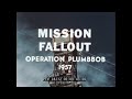 OPERATION PLUMBBOB 1957 ATOMIC TEST "MISSION FALLOUT" 28272
