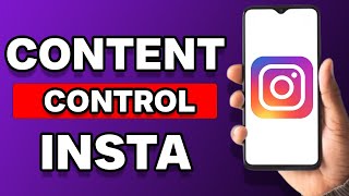 Sensitive Content Control Instagram (2023)