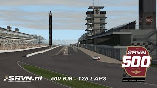 SRVN 500 2020: Race - Indianapolis Motor Speedway