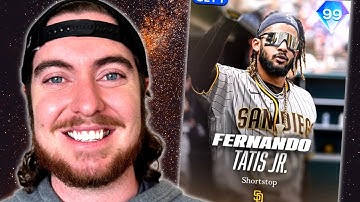*99* FERNANDO TATIS JR. IS THE BEST CARD IN MLB THE SHOW 23!