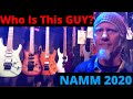 Jackson Guitars: NAMM 2020 Booth