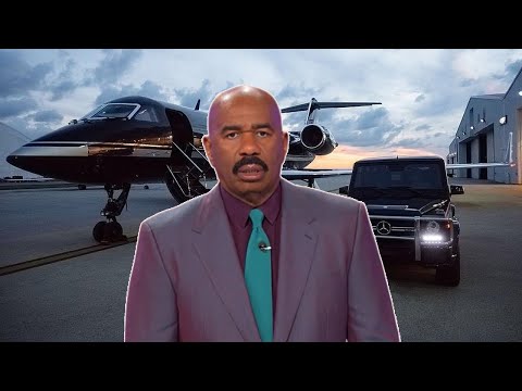 Video: Steve Harvey nettoværdi: Wiki, gift, familie, bryllup, løn, søskende