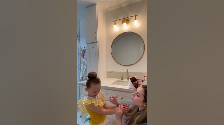 GRWM for my daughter’s dance recital pictures