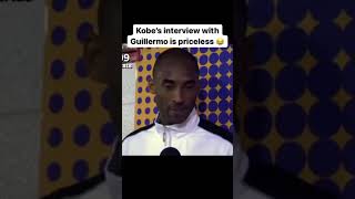Kobe Bryant and Guillermo interview at nba finals