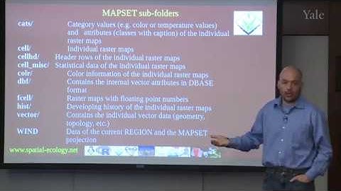 GeoComputation Bootcamp - Introduction to GRASS GIS