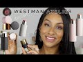 FULL FACE Westman Atelier | Vital Skin Foundation Stick | Eye Pods | Highlight Stick | Blush Stick