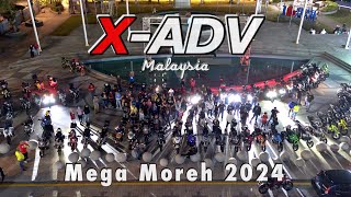 Nafsu Ride di Bulan Puasa | Moreh sejauh 473KM | X-ADV Mega Moreh 2024