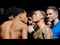 REGIS PROGRAIS VS DEVIN HANEY MOST HEATED WEIGH INS &amp; LONGEST STARE DOWN EVER! BOTH GO AT IT!