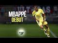 OMG! This is what Kylian Mbappé did in his first game for PSG  HD (Metz vs PSG)