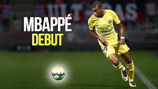OMG! This is what Kylian Mbappé did in his first game for PSG  HD (Metz vs PSG)