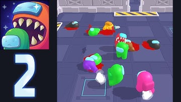 Imposter Solo Kill - Gameplay Walkthrough Part 2 (Android, iOS)