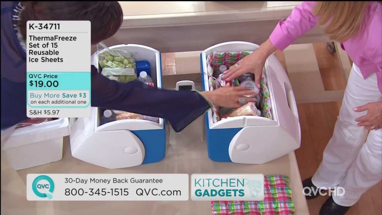 ThermaFreeze on Kitchen Gadgets, QVC YouTube