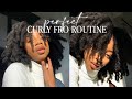 Perfect BANTU KNOT OUT TUTORIAL ON 4B/4C HAIR || **how I get my signature fluffy afro