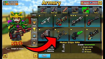 HOW to Get EVERY WEAPON For FREE in Pixel Gun 3D! (NO HACKS!)IOS/ANDROID