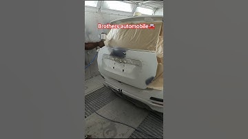 Maruti Suzuki Wagon R Dicky Dent repair and painting job#viralvideo #youtube #automobile #danting