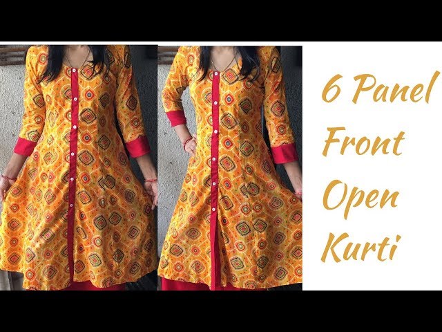 Amazon.in: Front Open Kurti