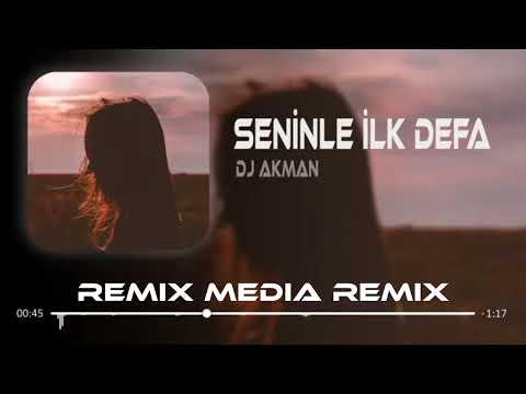 DJ Akman - Seninle İlk Defa Yanıyorum Aşkınla ( Furkan Demir Remix ) #tiktokremix