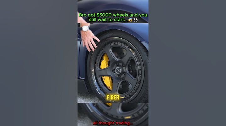 Day Trading Paid for These $5,000 Wheels 😤🚗💰 @PatrickWieland