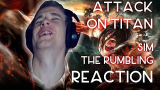 Metal Vocalist's SHOCKED Reaction To Attack on Titan - SIM - "The Rumbling"