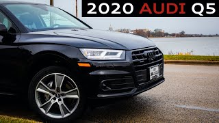 2020 Audi Q5 | An Upgrade to the Class Leader in Luxury Crossovers