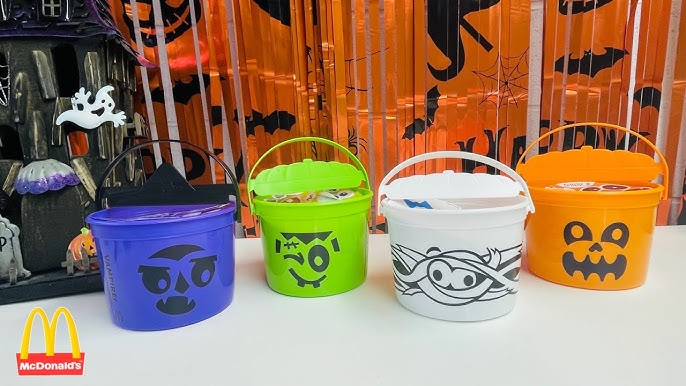 I Tried McDonald's Halloween Boo Buckets: The Good, the Bad and