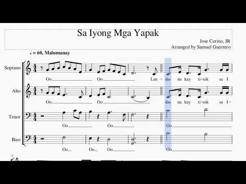 Sa Iyong Mga Yapak Soprano