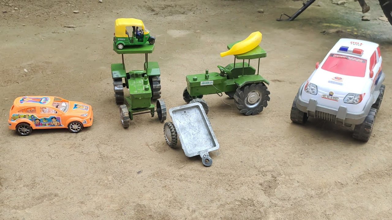 tractor trali car,tractor trali cartoon,tractor trali cartoon video