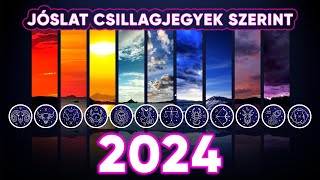 2024 - Újévi jóslat - csillagjegyek szerint