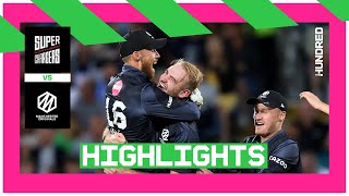 New highest score! | Northern Superchargers vs Manchester Originals  Highlights | The Hundred 2022