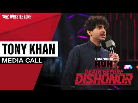 Tony Khan ROH Death Before Dishonor 2022 Media Call